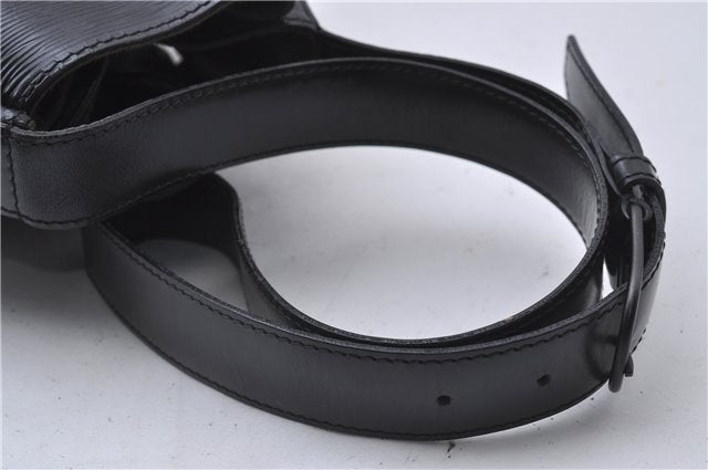 Auth Louis Vuitton Epi Sac De Paule Shoulder Cross Body Bag M80155 Black 5038D