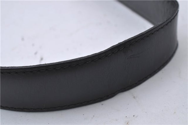 Auth Louis Vuitton Epi Sac De Paule Shoulder Cross Body Bag M80155 Black 5038D