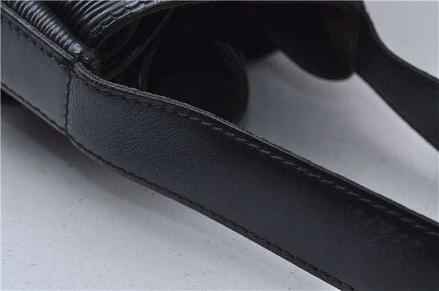 Auth Louis Vuitton Epi Sac De Paule Shoulder Cross Body Bag M80155 Black 5038D