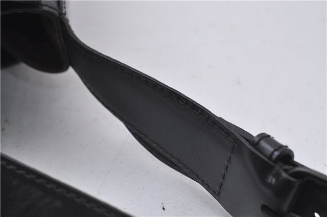 Auth Louis Vuitton Epi Sac De Paule Shoulder Cross Body Bag M80155 Black 5038D