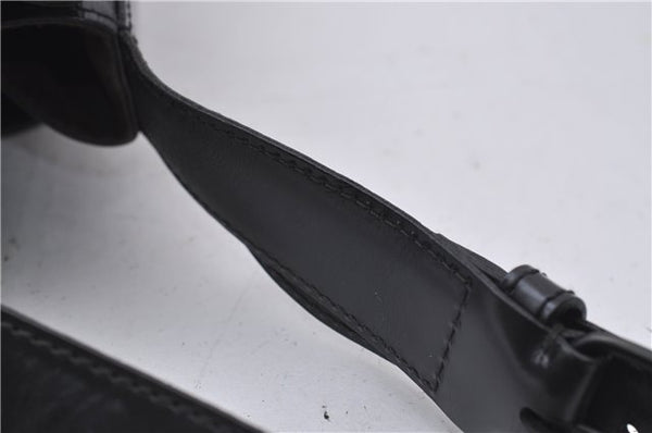 Auth Louis Vuitton Epi Sac De Paule Shoulder Cross Body Bag M80155 Black 5038D