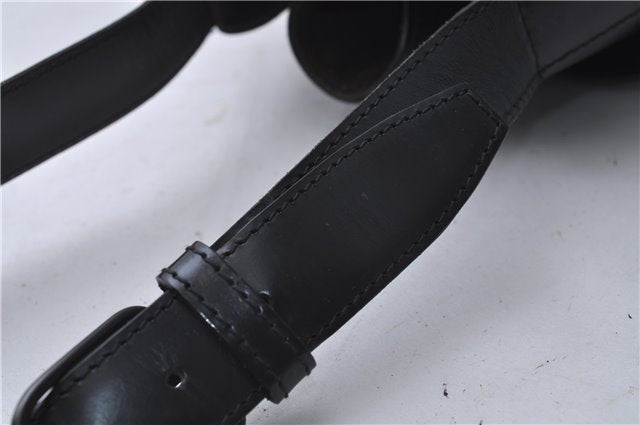 Auth Louis Vuitton Epi Sac De Paule Shoulder Cross Body Bag M80155 Black 5038D