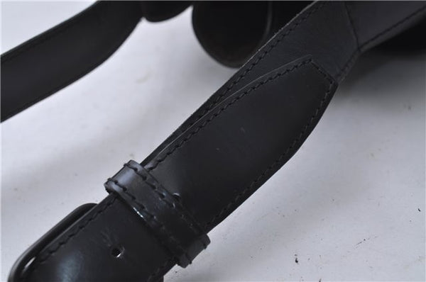 Auth Louis Vuitton Epi Sac De Paule Shoulder Cross Body Bag M80155 Black 5038D