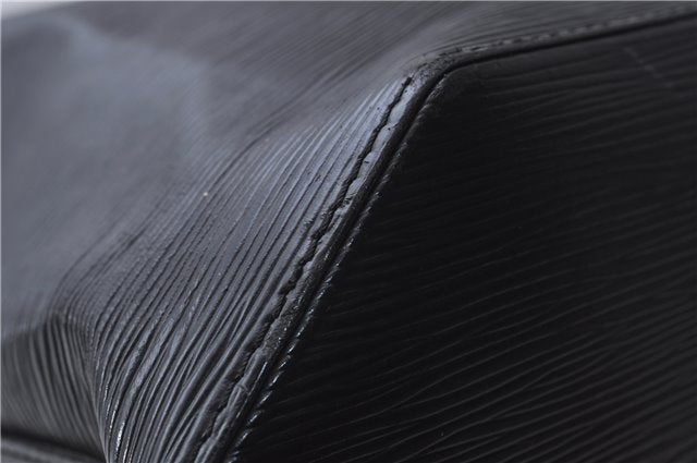 Auth Louis Vuitton Epi Sac De Paule Shoulder Cross Body Bag M80155 Black 5038D