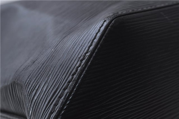 Auth Louis Vuitton Epi Sac De Paule Shoulder Cross Body Bag M80155 Black 5038D