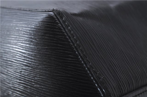 Auth Louis Vuitton Epi Sac De Paule Shoulder Cross Body Bag M80155 Black 5038D