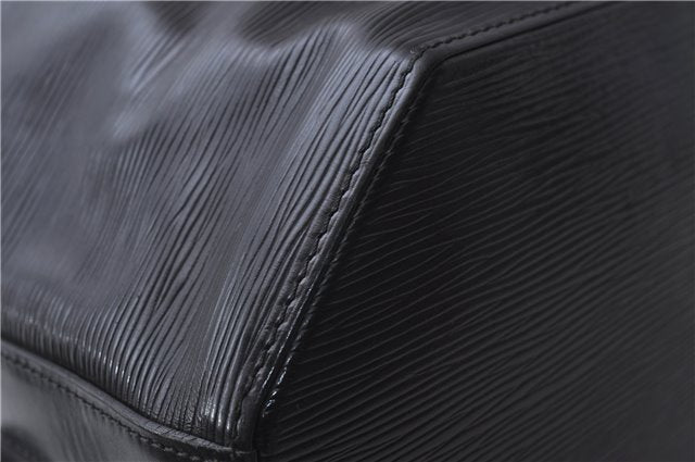 Auth Louis Vuitton Epi Sac De Paule Shoulder Cross Body Bag M80155 Black 5038D