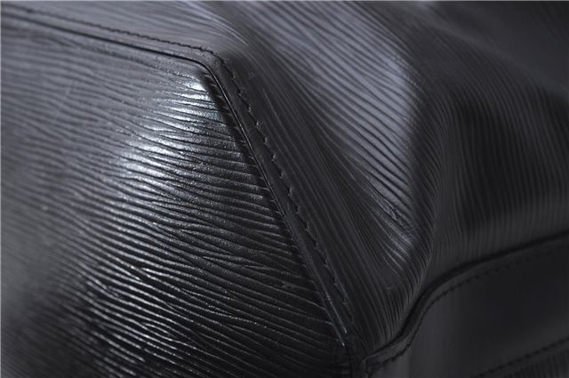 Auth Louis Vuitton Epi Sac De Paule Shoulder Cross Body Bag M80155 Black 5038D