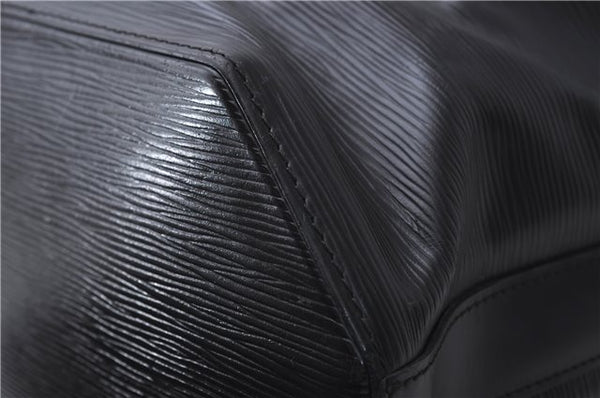 Auth Louis Vuitton Epi Sac De Paule Shoulder Cross Body Bag M80155 Black 5038D