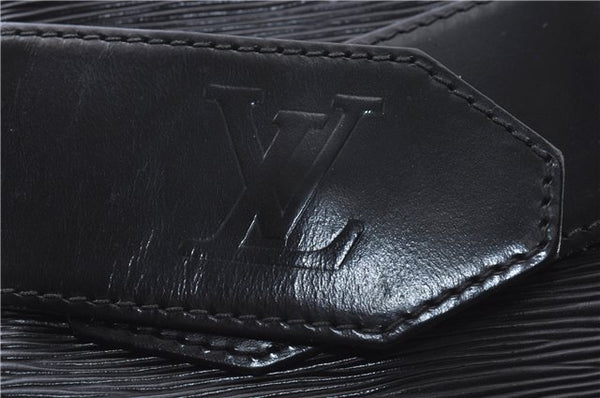 Auth Louis Vuitton Epi Sac De Paule Shoulder Cross Body Bag M80155 Black 5038D