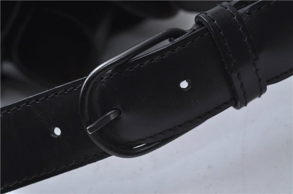 Auth Louis Vuitton Epi Sac De Paule Shoulder Cross Body Bag M80155 Black 5038D