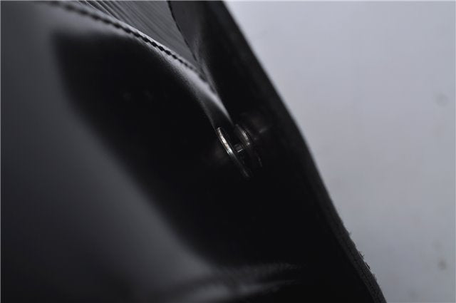 Auth Louis Vuitton Epi Sac De Paule Shoulder Cross Body Bag M80155 Black 5038D