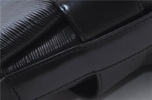 Auth Louis Vuitton Epi Sac De Paule Shoulder Cross Body Bag M80155 Black 5038D