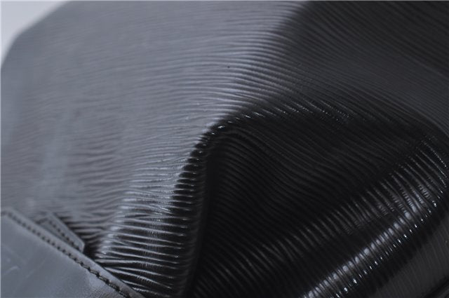 Auth Louis Vuitton Epi Sac De Paule Shoulder Cross Body Bag M80155 Black 5038D