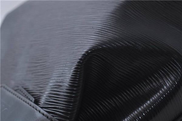 Auth Louis Vuitton Epi Sac De Paule Shoulder Cross Body Bag M80155 Black 5038D