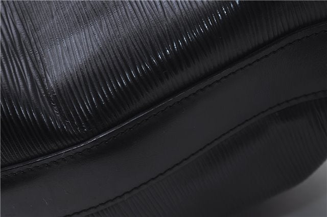 Auth Louis Vuitton Epi Sac De Paule Shoulder Cross Body Bag M80155 Black 5038D