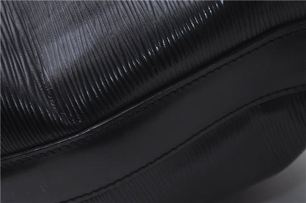 Auth Louis Vuitton Epi Sac De Paule Shoulder Cross Body Bag M80155 Black 5038D