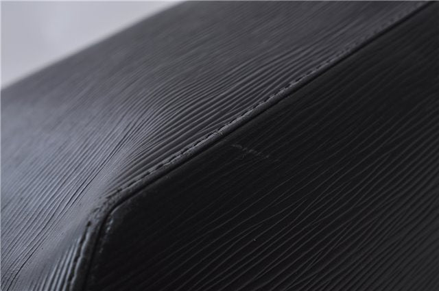 Auth Louis Vuitton Epi Sac De Paule Shoulder Cross Body Bag M80155 Black 5038D