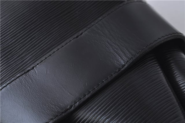 Auth Louis Vuitton Epi Sac De Paule Shoulder Cross Body Bag M80155 Black 5038D