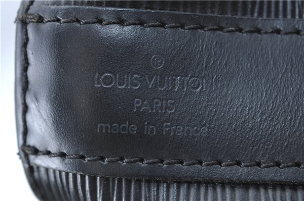 Auth Louis Vuitton Epi Sac De Paule Shoulder Cross Body Bag M80155 Black 5038D