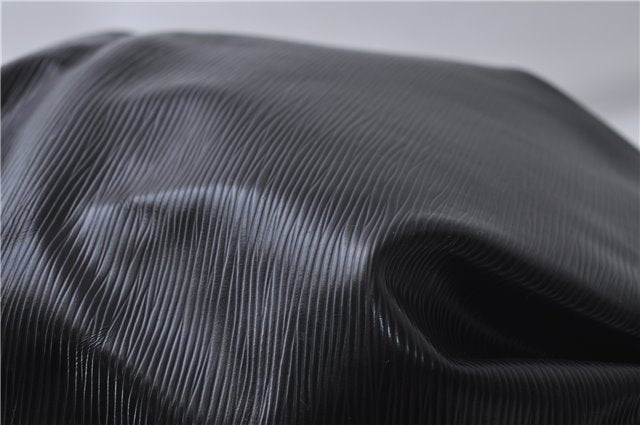 Auth Louis Vuitton Epi Sac De Paule Shoulder Cross Body Bag M80155 Black 5038D