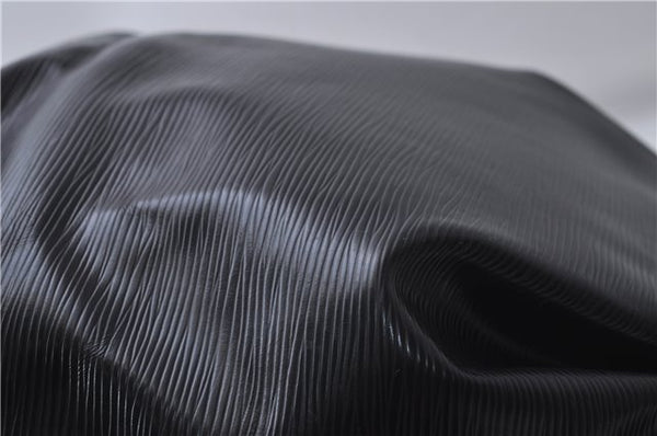 Auth Louis Vuitton Epi Sac De Paule Shoulder Cross Body Bag M80155 Black 5038D