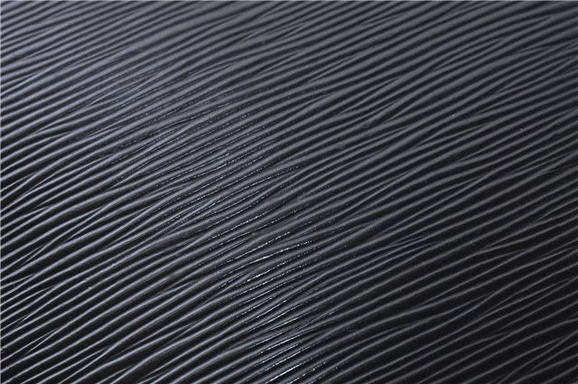 Auth Louis Vuitton Epi Sac De Paule Shoulder Cross Body Bag M80155 Black 5038D