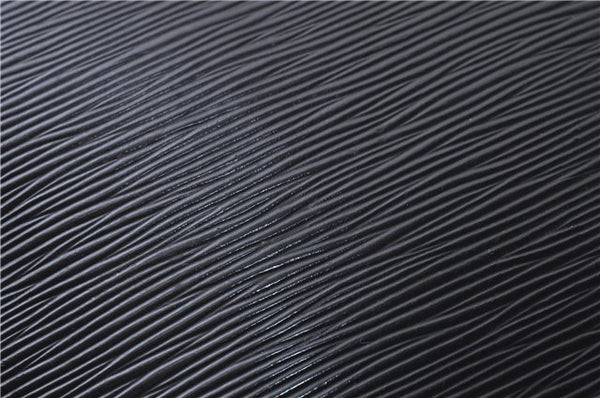 Auth Louis Vuitton Epi Sac De Paule Shoulder Cross Body Bag M80155 Black 5038D