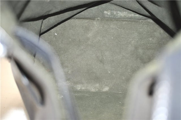 Auth Louis Vuitton Epi Sac De Paule Shoulder Cross Body Bag M80155 Black 5038D