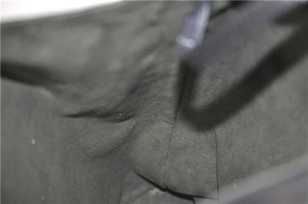 Auth Louis Vuitton Epi Sac De Paule Shoulder Cross Body Bag M80155 Black 5038D