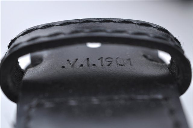 Auth Louis Vuitton Epi Sac De Paule Shoulder Cross Body Bag M80155 Black 5038D