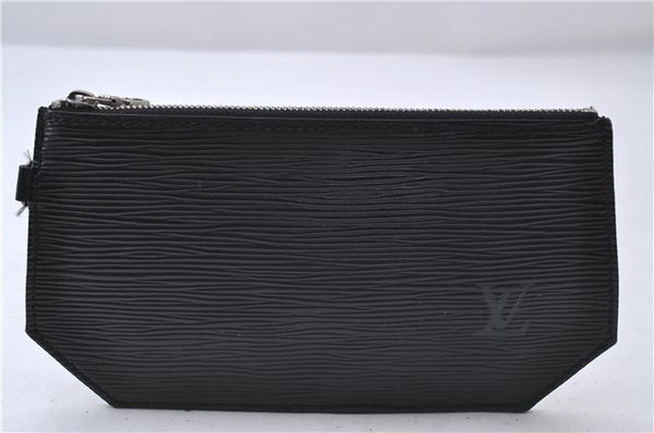 Auth Louis Vuitton Epi Sac De Paule Shoulder Cross Body Bag M80155 Black 5038D