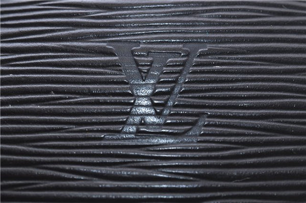 Auth Louis Vuitton Epi Sac De Paule Shoulder Cross Body Bag M80155 Black 5038D