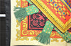 Authentic HERMES Carre 90 Scarf "Brins d'or" Silk Black 5038E