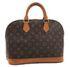 Authentic Louis Vuitton Monogram Alma Hand Bag Purse M51130 LV 5039F