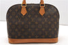 Authentic Louis Vuitton Monogram Alma Hand Bag Purse M51130 LV 5039F