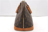 Authentic Louis Vuitton Monogram Alma Hand Bag Purse M51130 LV 5039F