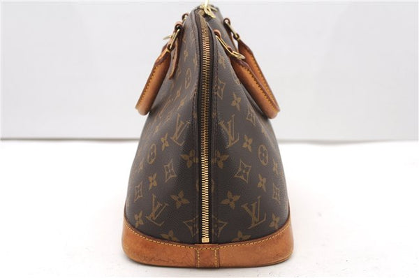 Authentic Louis Vuitton Monogram Alma Hand Bag Purse M51130 LV 5039F
