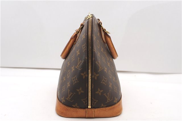 Authentic Louis Vuitton Monogram Alma Hand Bag Purse M51130 LV 5039F
