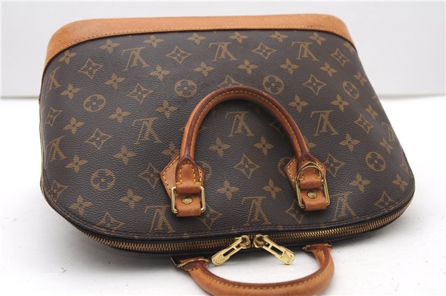 Authentic Louis Vuitton Monogram Alma Hand Bag Purse M51130 LV 5039F
