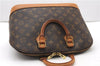 Authentic Louis Vuitton Monogram Alma Hand Bag Purse M51130 LV 5039F