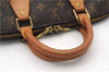 Authentic Louis Vuitton Monogram Alma Hand Bag Purse M51130 LV 5039F