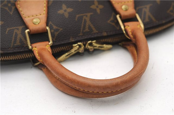 Authentic Louis Vuitton Monogram Alma Hand Bag Purse M51130 LV 5039F
