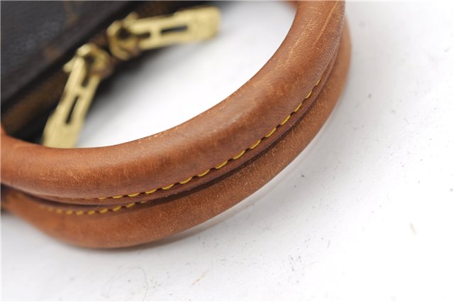 Authentic Louis Vuitton Monogram Alma Hand Bag Purse M51130 LV 5039F