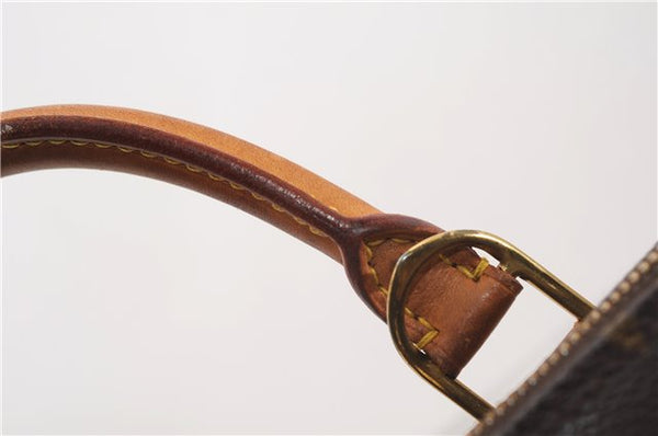 Authentic Louis Vuitton Monogram Alma Hand Bag Purse M51130 LV 5039F