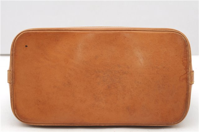 Authentic Louis Vuitton Monogram Alma Hand Bag Purse M51130 LV 5039F