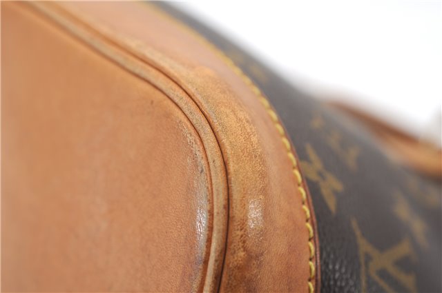 Authentic Louis Vuitton Monogram Alma Hand Bag Purse M51130 LV 5039F