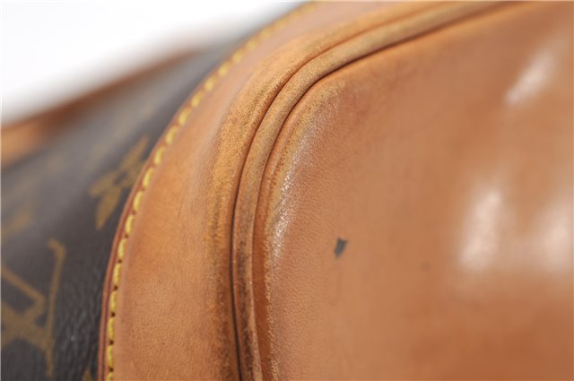 Authentic Louis Vuitton Monogram Alma Hand Bag Purse M51130 LV 5039F