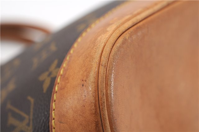 Authentic Louis Vuitton Monogram Alma Hand Bag Purse M51130 LV 5039F
