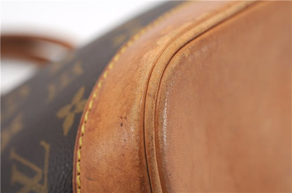 Authentic Louis Vuitton Monogram Alma Hand Bag Purse M51130 LV 5039F